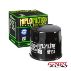 FILTRO ACEITE SUZUKI BANDIT 600-650/V-STROM DL 650 HF138 (HIFLOFILTRO)